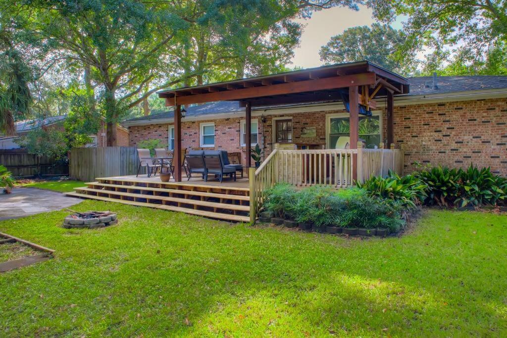 Charming Home Near Folly & Downtown 찰스턴 외부 사진